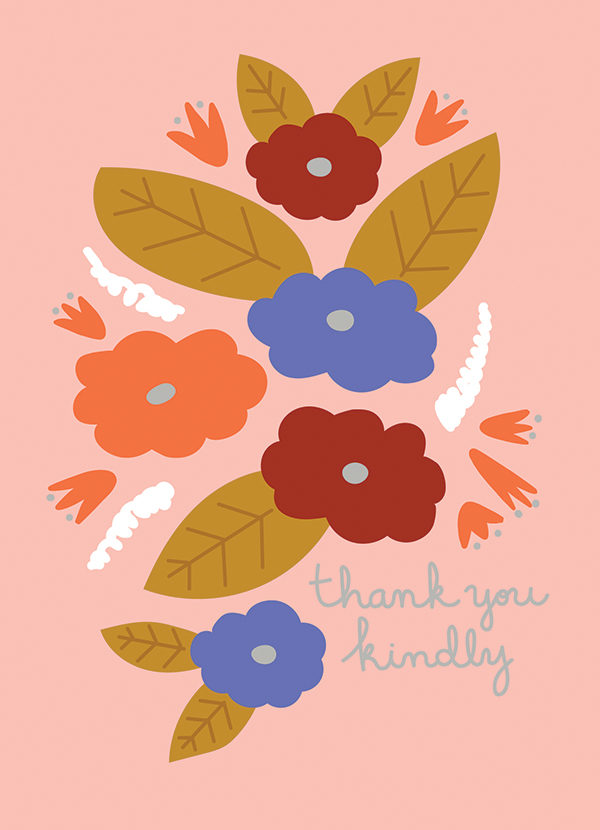 Creative Ways to Say Thank You with Cards Designed by Artists